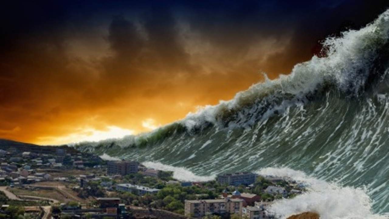 Tsunami in Indian Ocean